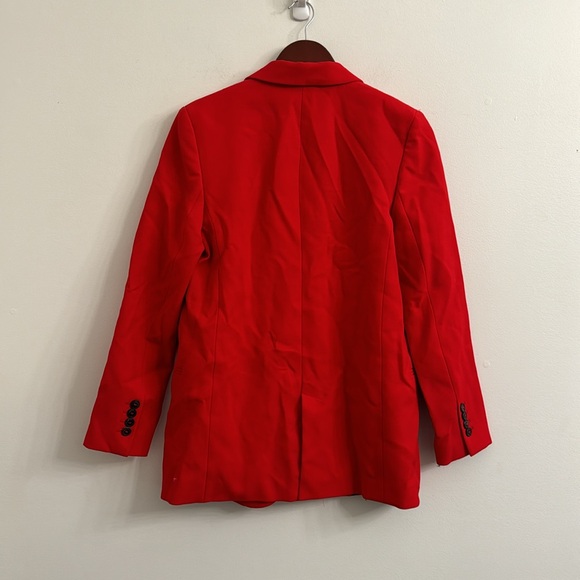 Zara oversized red blazer sz S - Picture 4 of 7